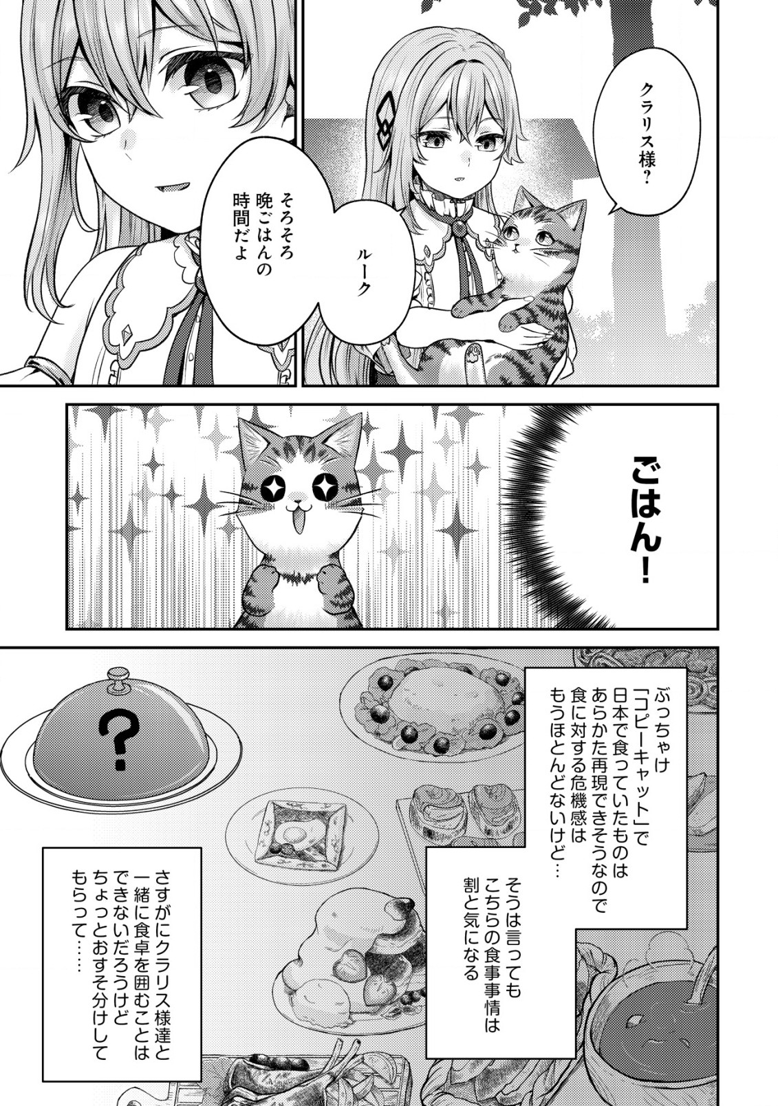 我輩は猫魔導師である～キジトラ・ルークの快適チート猫生活～ 第7.2話 - Page 1