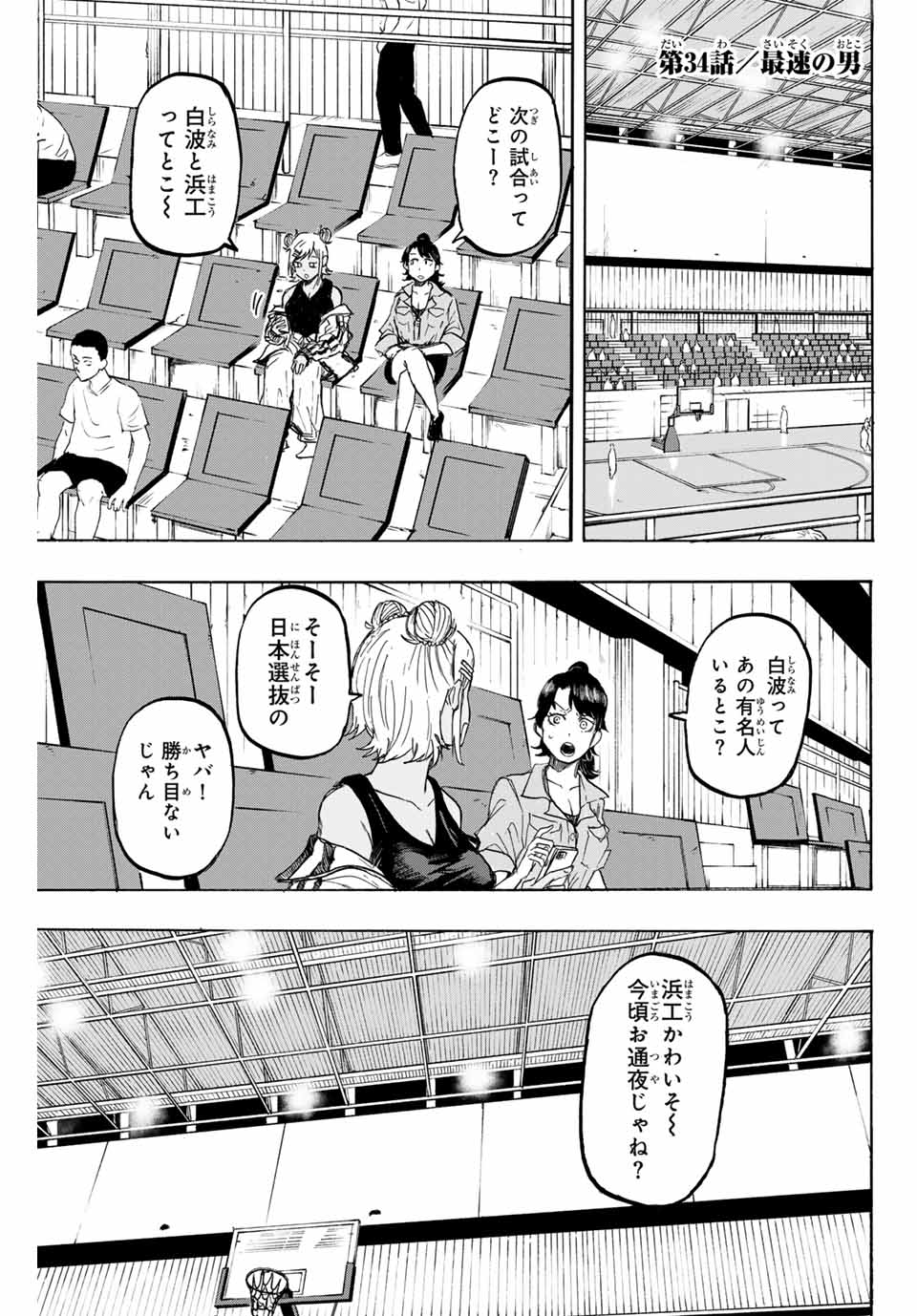 ウイニング パス 第34話 - Page 1