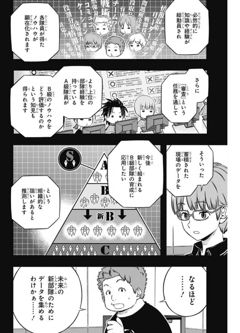 ワートリ 第210話 - Page 12