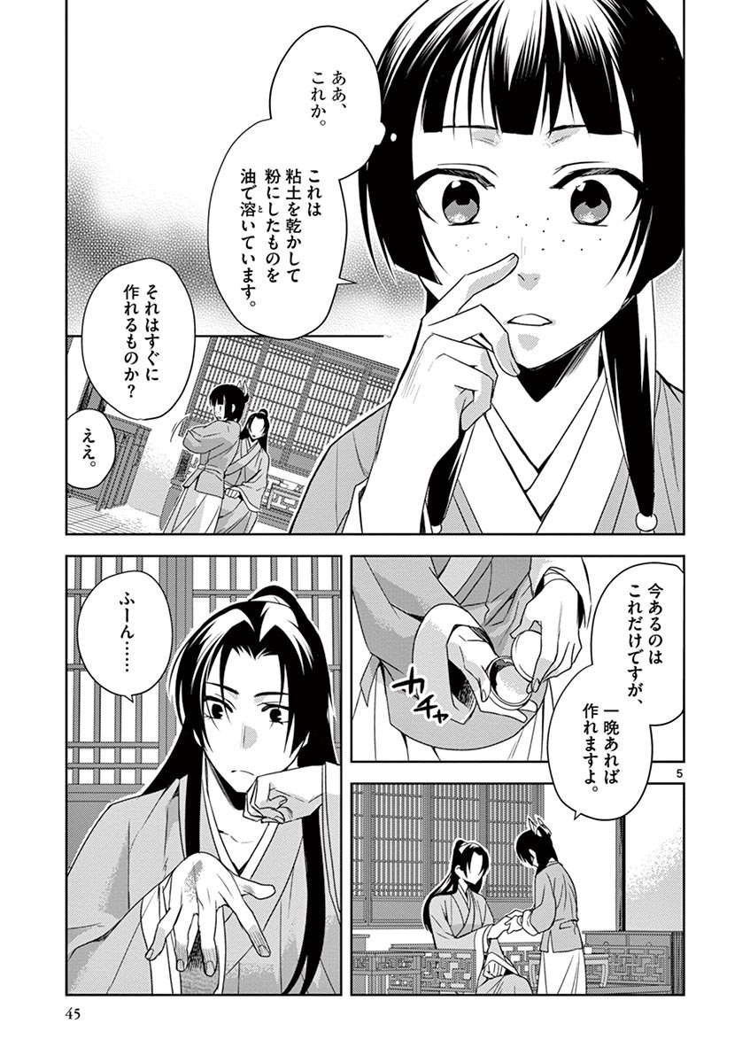 薬屋のひとりごと (KURATA Mi 第20話 - Page 5
