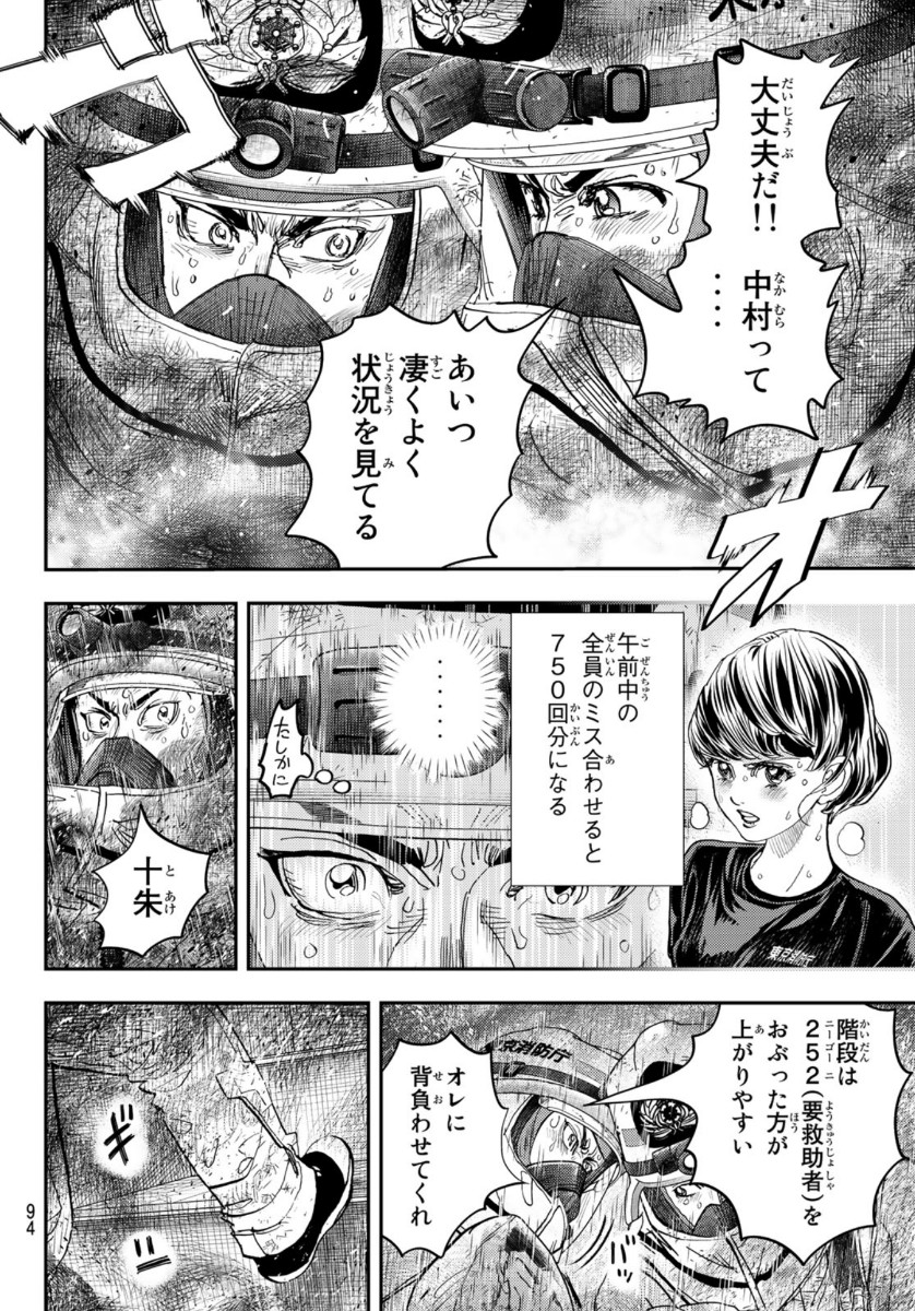 め組の大吾 第1話 - Page 92
