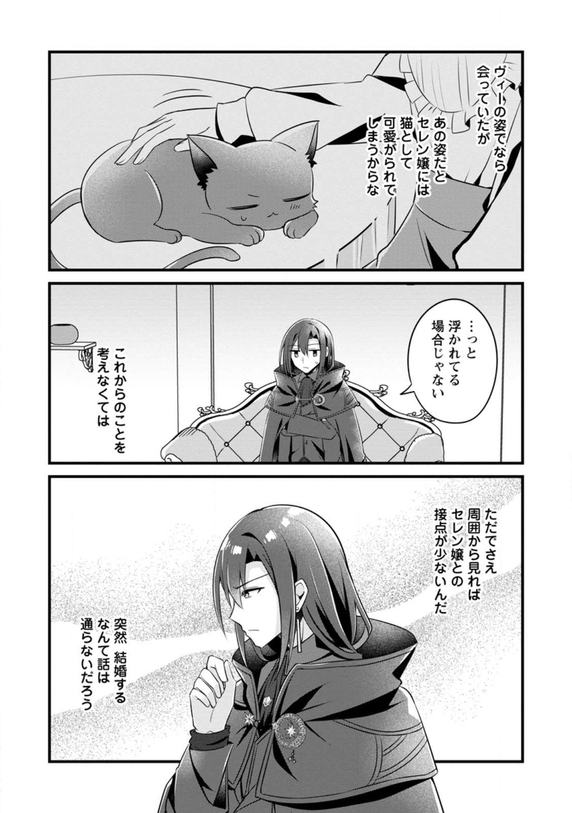 地味姫と黒猫の、円満な婚約破棄 第26.1話 - Page 5