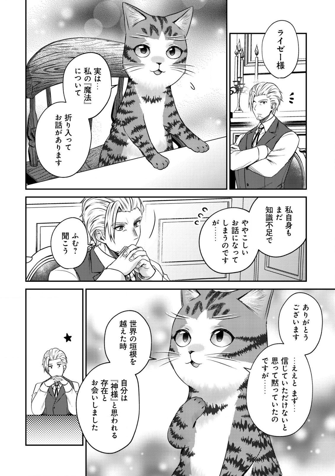 我輩は猫魔導師である～キジトラ・ルークの快適チート猫生活～ 第12.2話 - Page 6