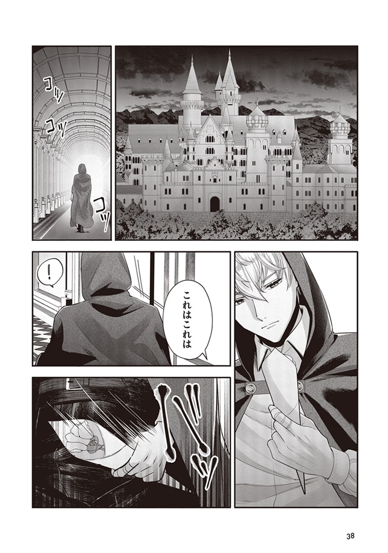 ロイヤル・シンデレラ・ママ 天涯孤独の没落令嬢は冷徹皇帝に溺愛される 第1話 - Page 37