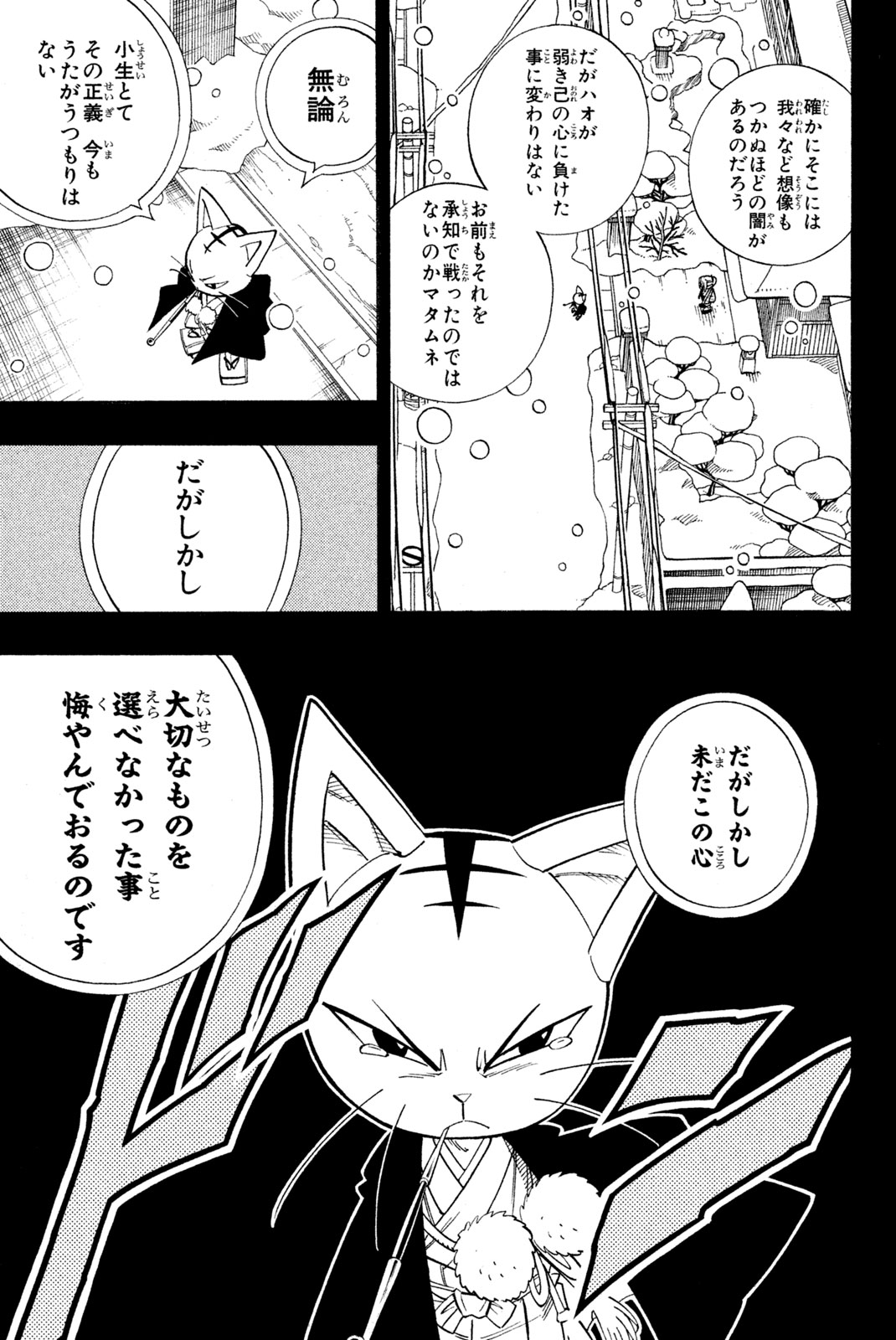 シャーマンキングザスーパースター 第169話 - Page 17