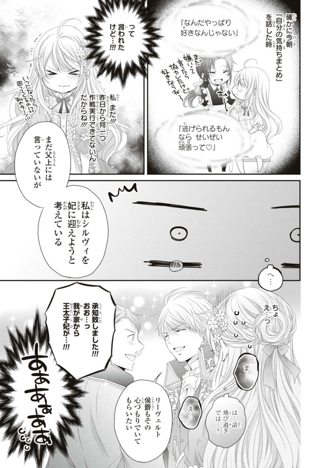 王子様に溺愛されて困ってます～転生ヒロイン、乙女ゲーム奮闘記～ 第16.2話 - Page 11