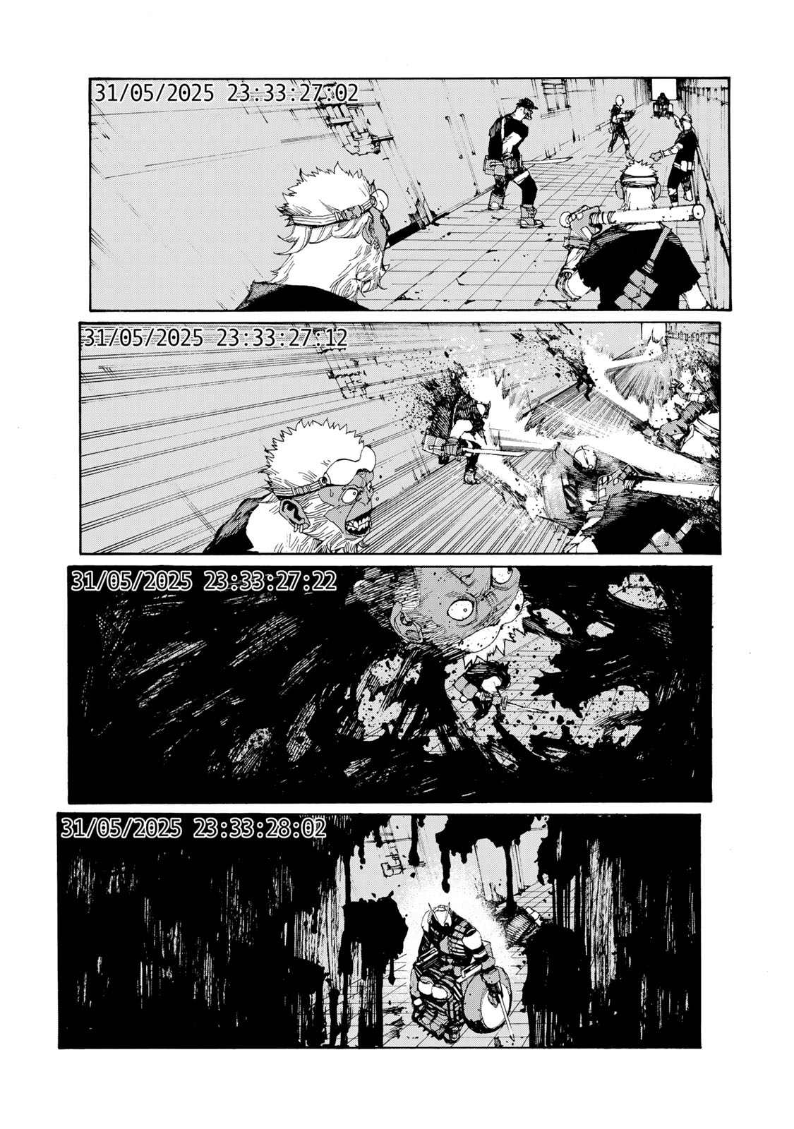 戦車椅子-TANK CHAIR- 第2話 - Page 12