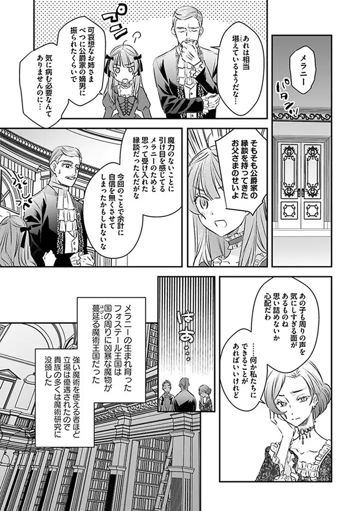 宮廷魔術師の婚約者 第2.1話 - Page 5