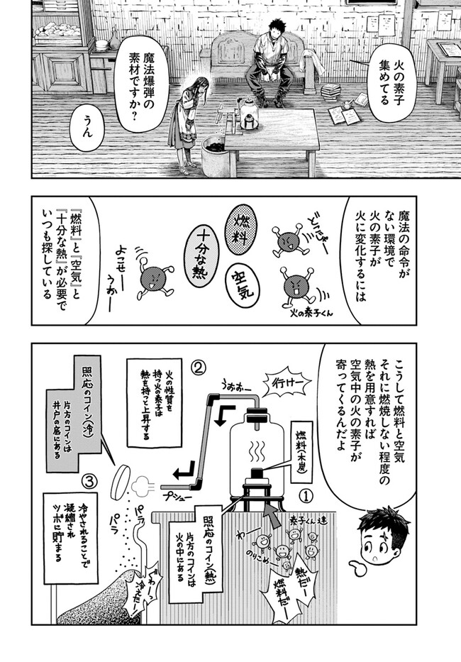 ニセモノの錬金術師 第4.2話 - Page 2