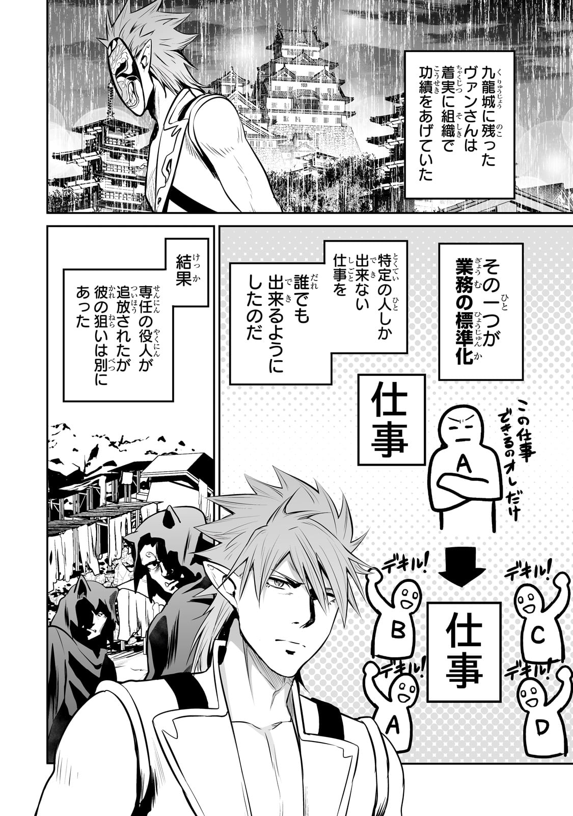 サラリーマンが異世界に行ったら四天王になった話 第59話 - Page 8