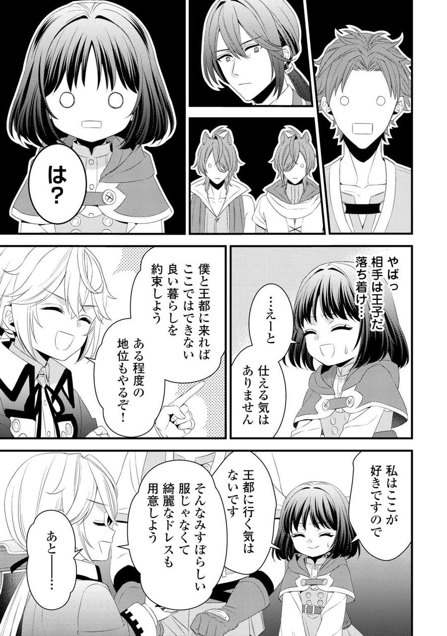 ほっといて下さい　―従魔とチートライフ楽しみたい！― 第22話 - Page 5