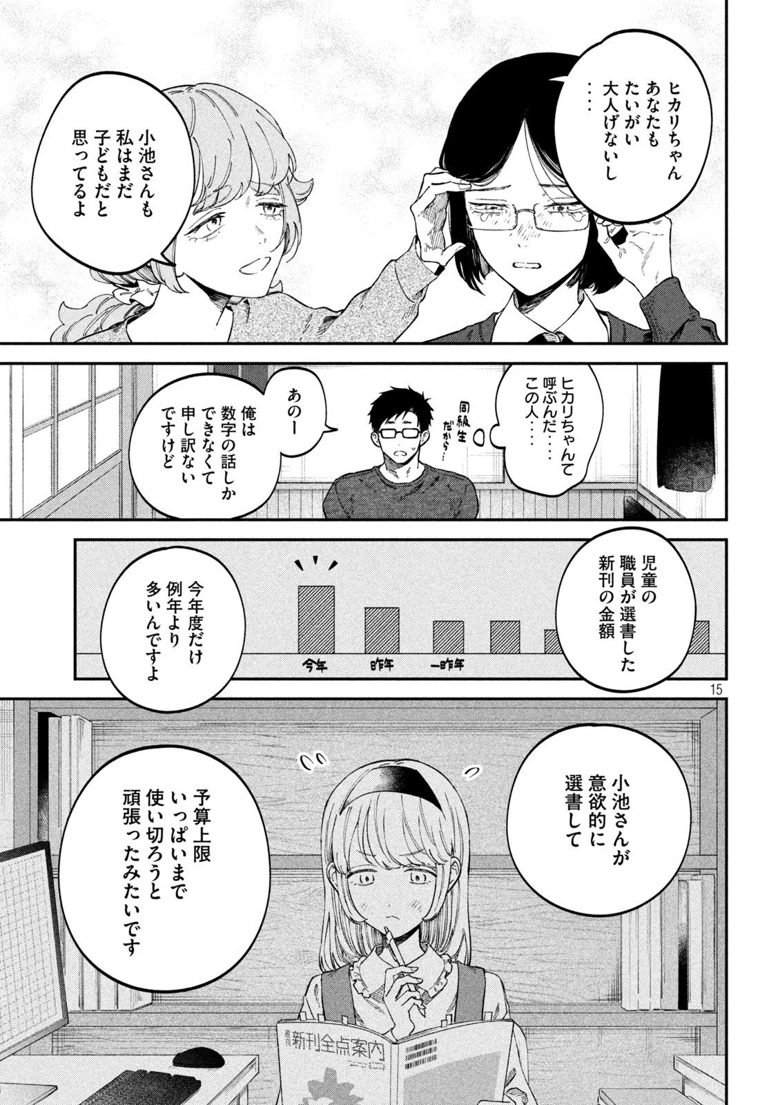 税金で買った本 第69話 - Page 15