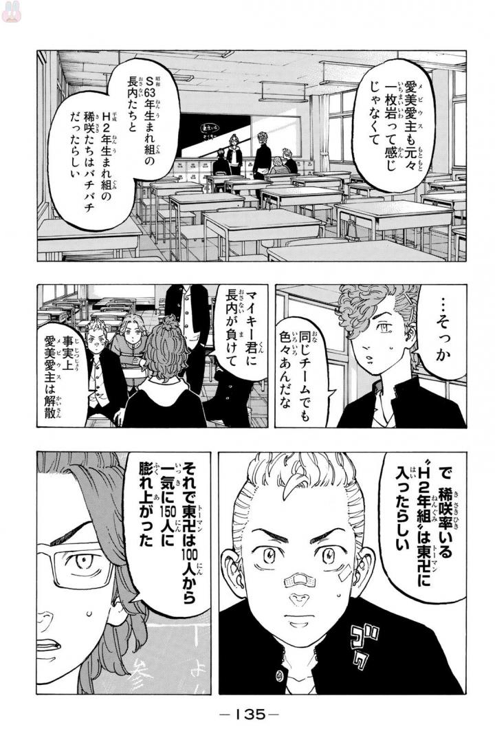 東京卍リベンジャーズ 第40話 - Page 7