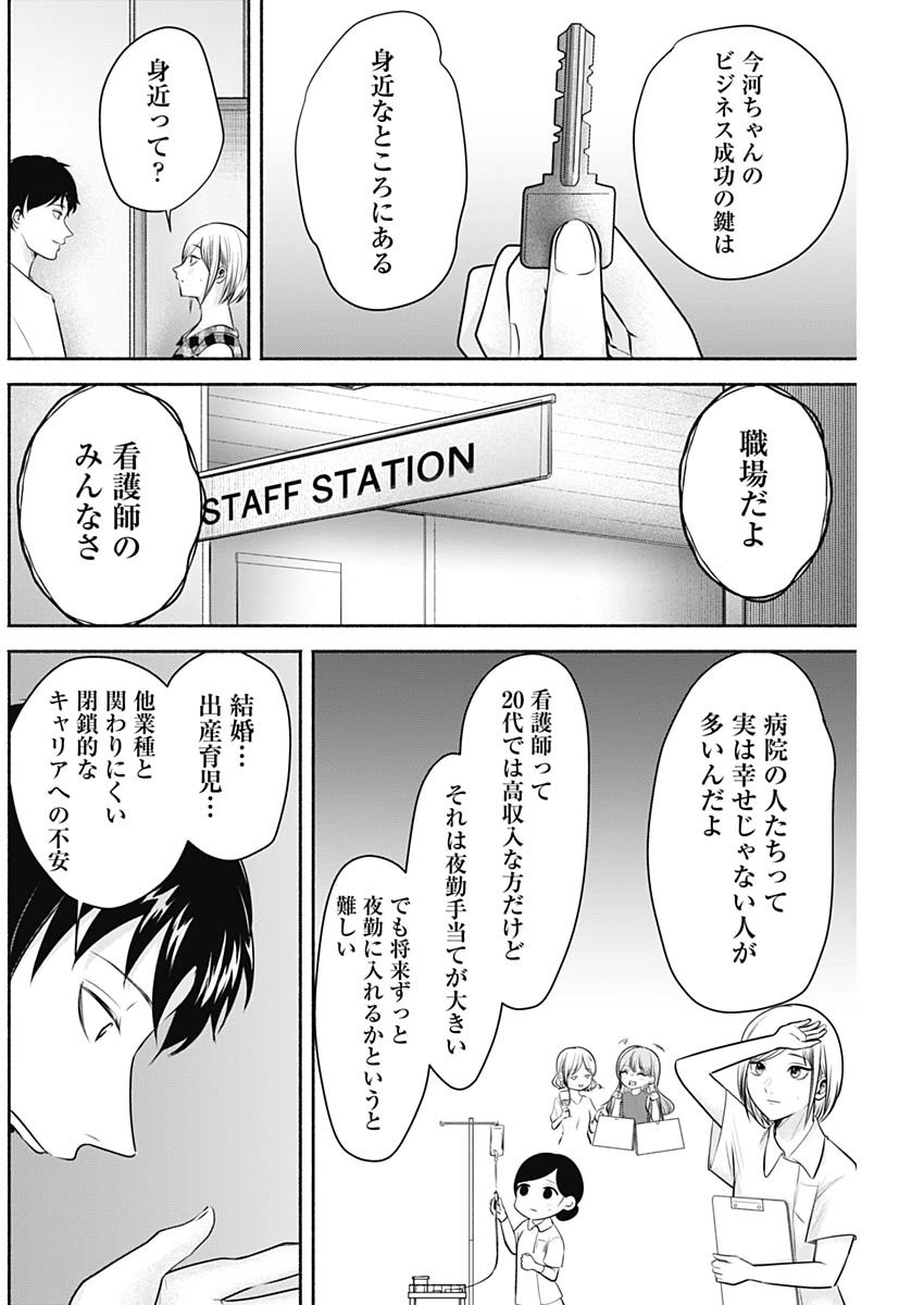 ハッピーマリオネット 第14話 - Page 6