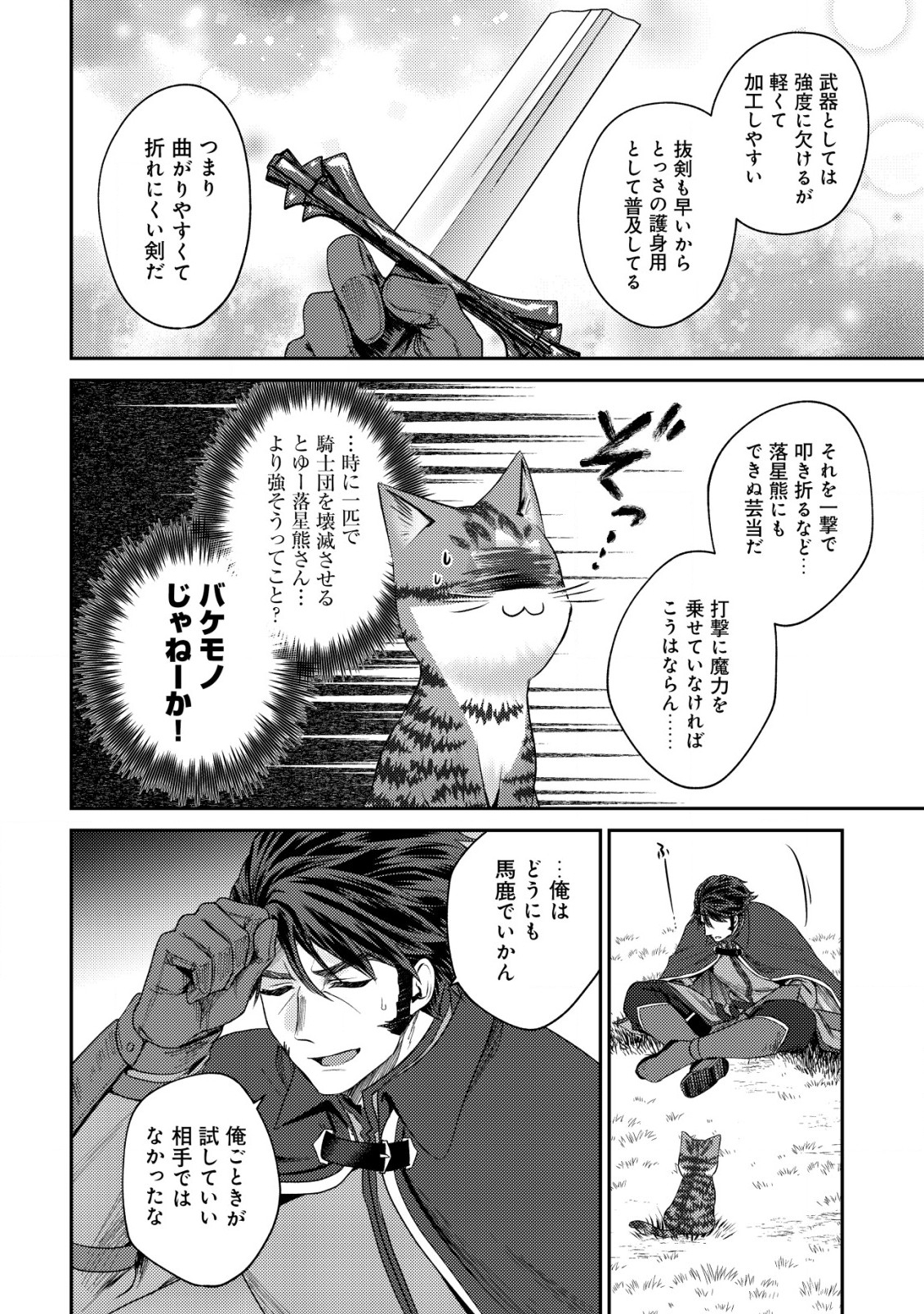 我輩は猫魔導師である～キジトラ・ルークの快適チート猫生活～ 第14.2話 - Page 9