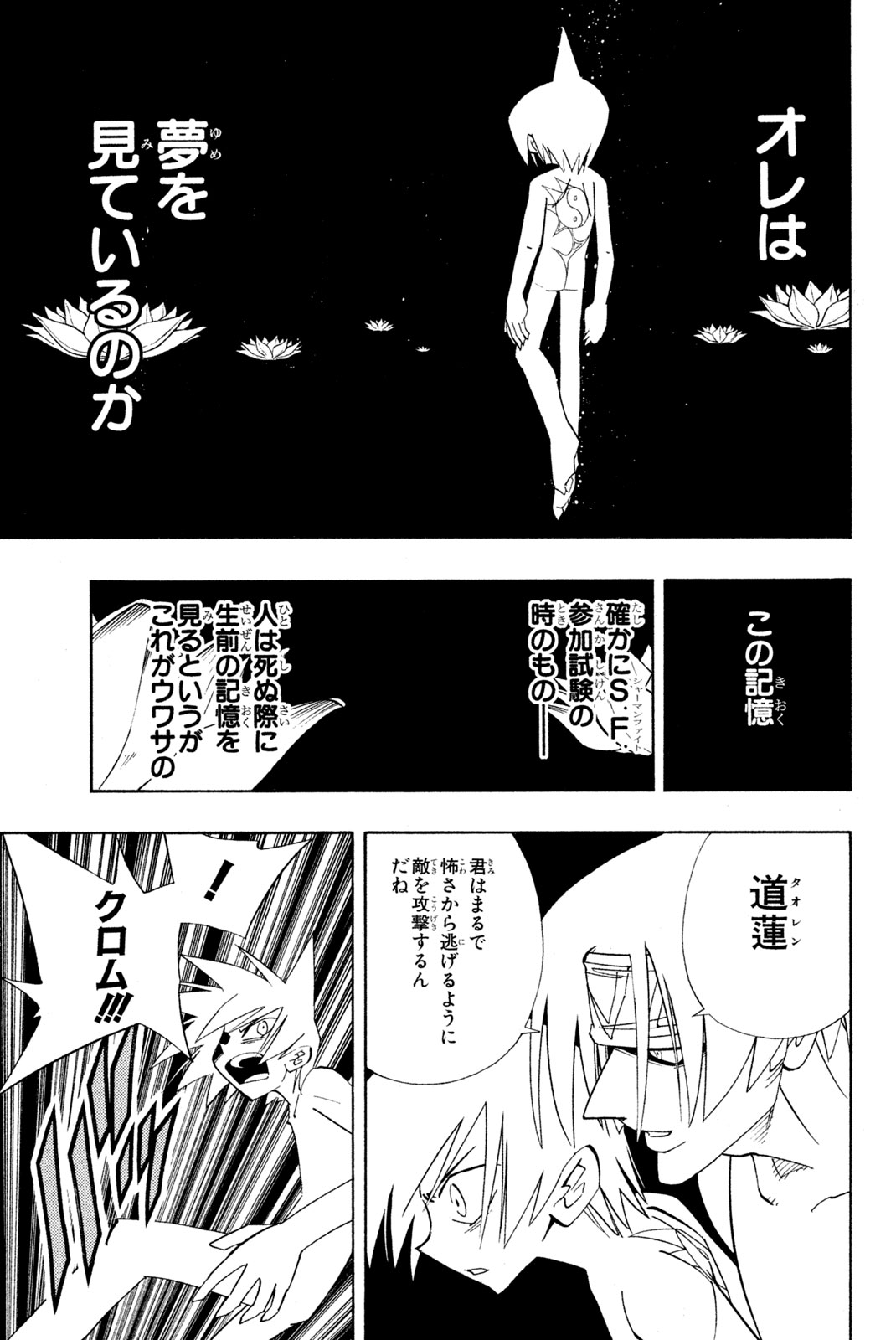 シャーマンキングザスーパースター 第179話 - Page 13