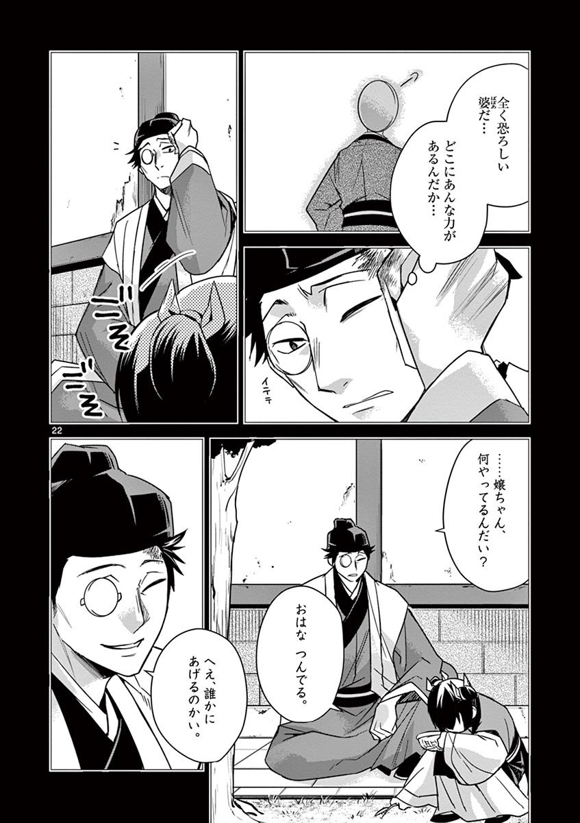 薬屋のひとりごと～猫猫の後宮謎解き手帳～ The Apothecarys Monologue (KURATA Minoji) 第29話 - Page 22