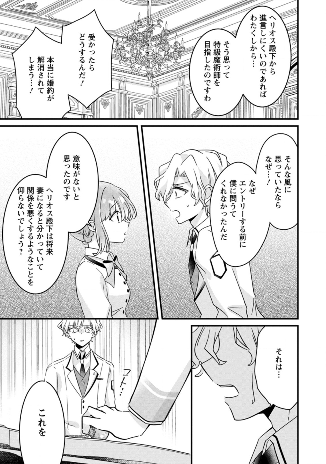 地味姫と黒猫の、円満な婚約破棄 第19.2話 - Page 8