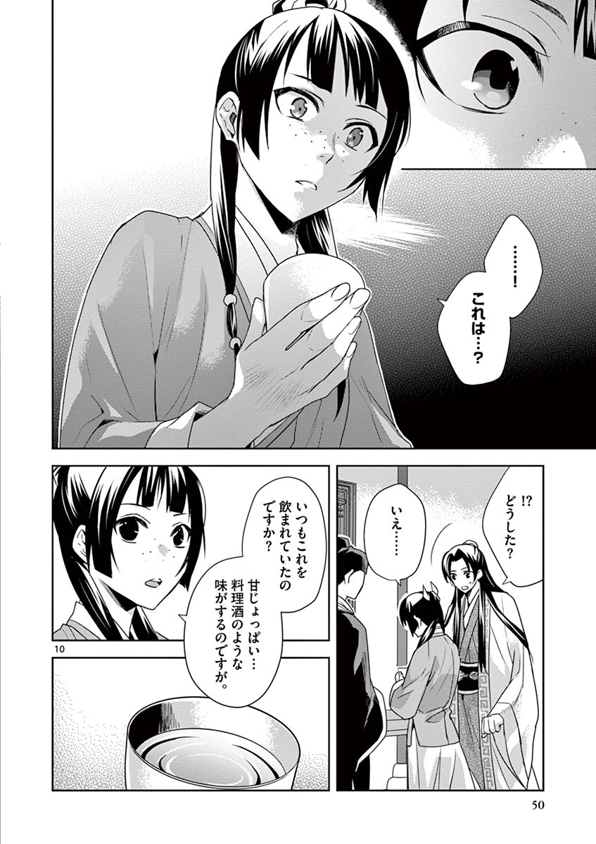 薬屋のひとりごと (KURATA Mi 第15話 - Page 10