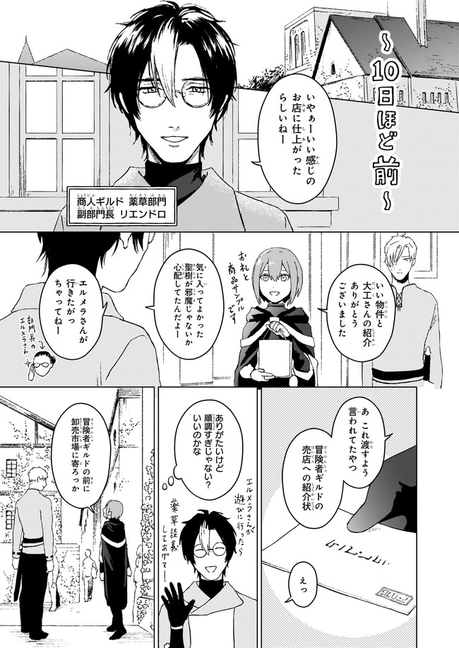 生き残り錬金術師は街で静かに暮らしたい ～輪環の魔法薬～ 第3.2話 - Page 3