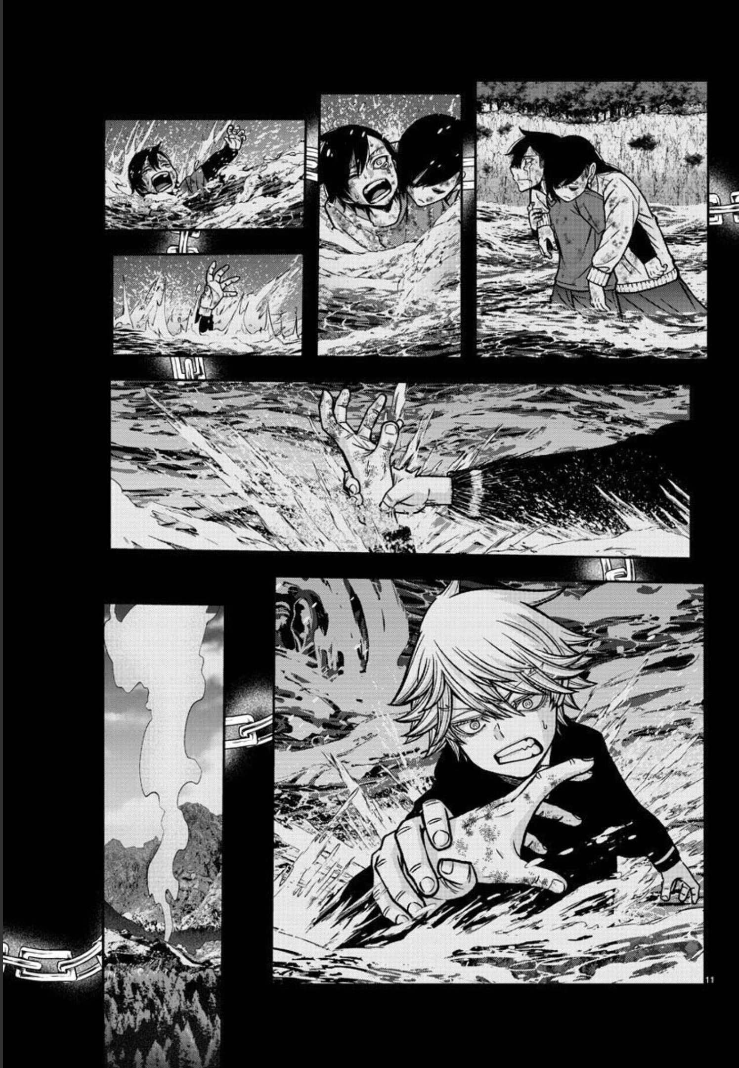 桃源暗鬼 第101話 - Page 11