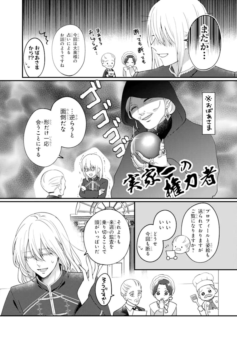 魔術師団長の契約結婚 第1.1話 - Page 7