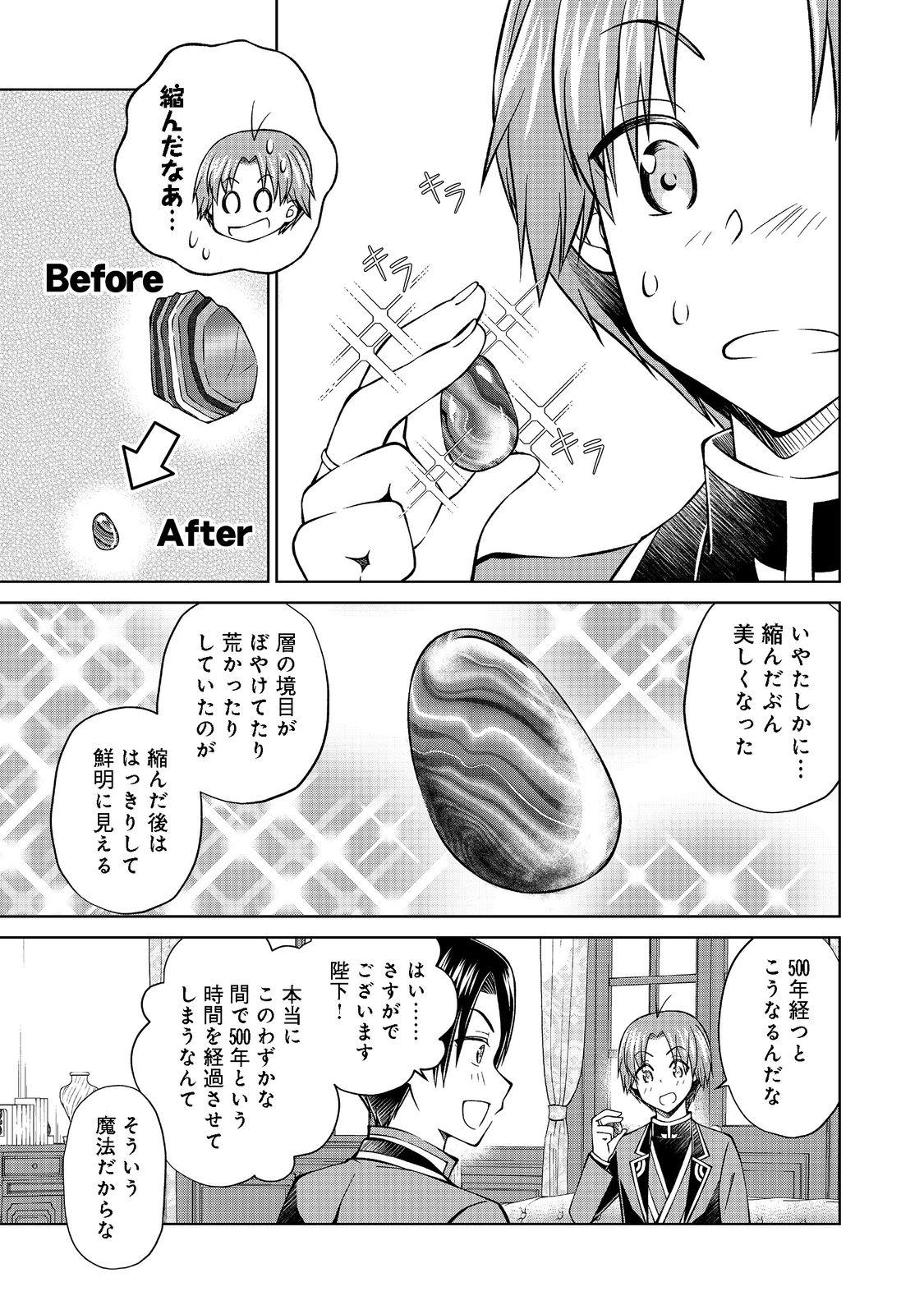 没落予定の貴族だけど、暇だったから魔法を極めてみた 第28.2話 - Page 9