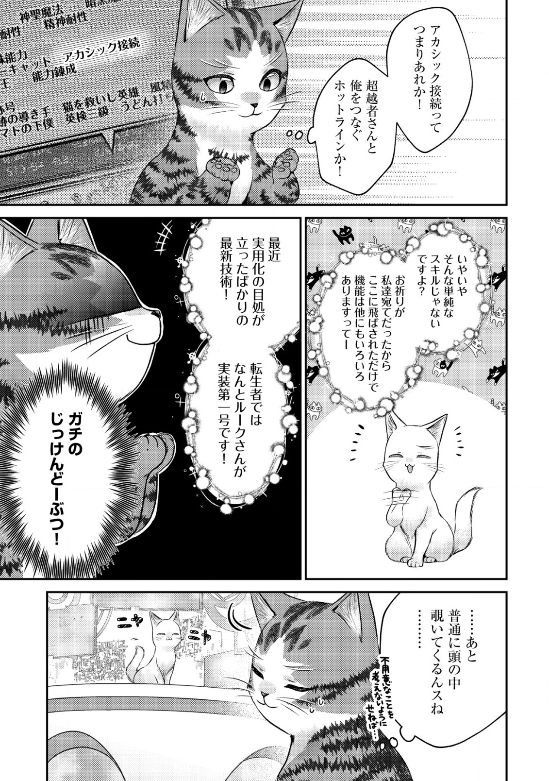 我輩は猫魔導師である～キジトラ・ルークの快適チート猫生活～ 第10.1話 - Page 3