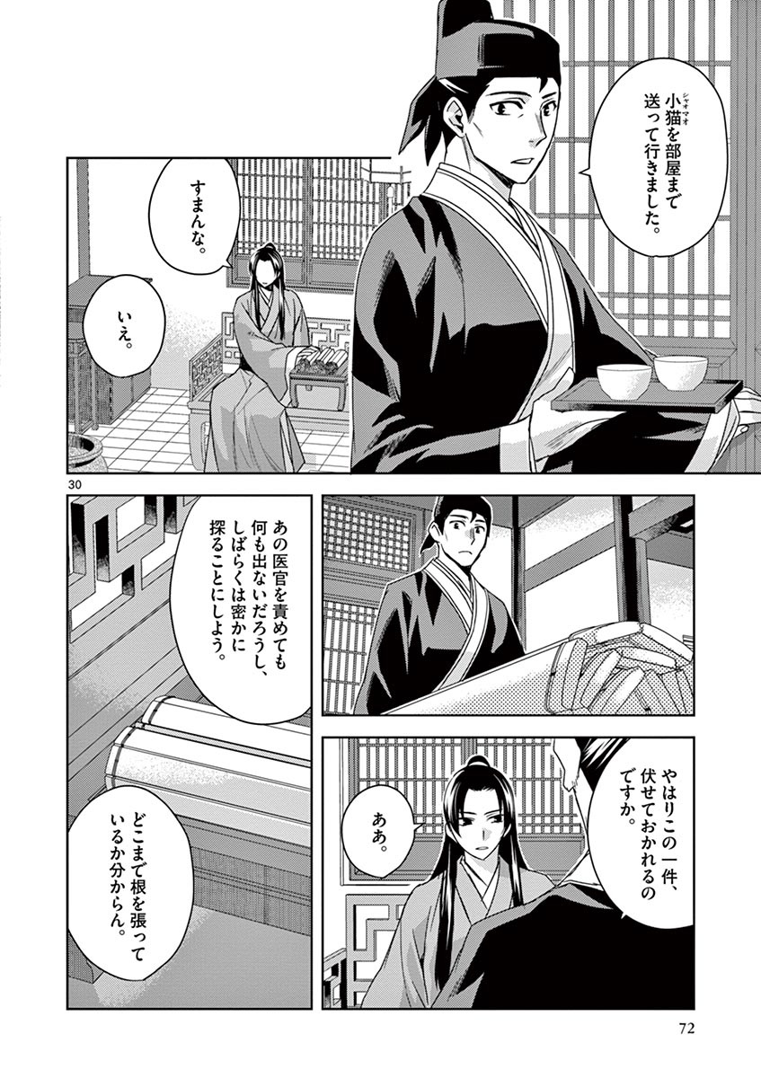 薬屋のひとりごと (KURATA Mi 第24話 - Page 30