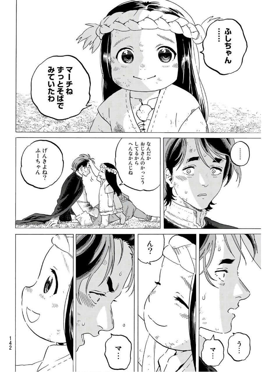 不滅のあなたへ 第112.2話 - Page 6