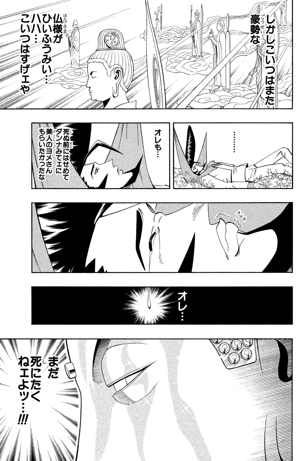 シャーマンキングザスーパースター 第189話 - Page 17