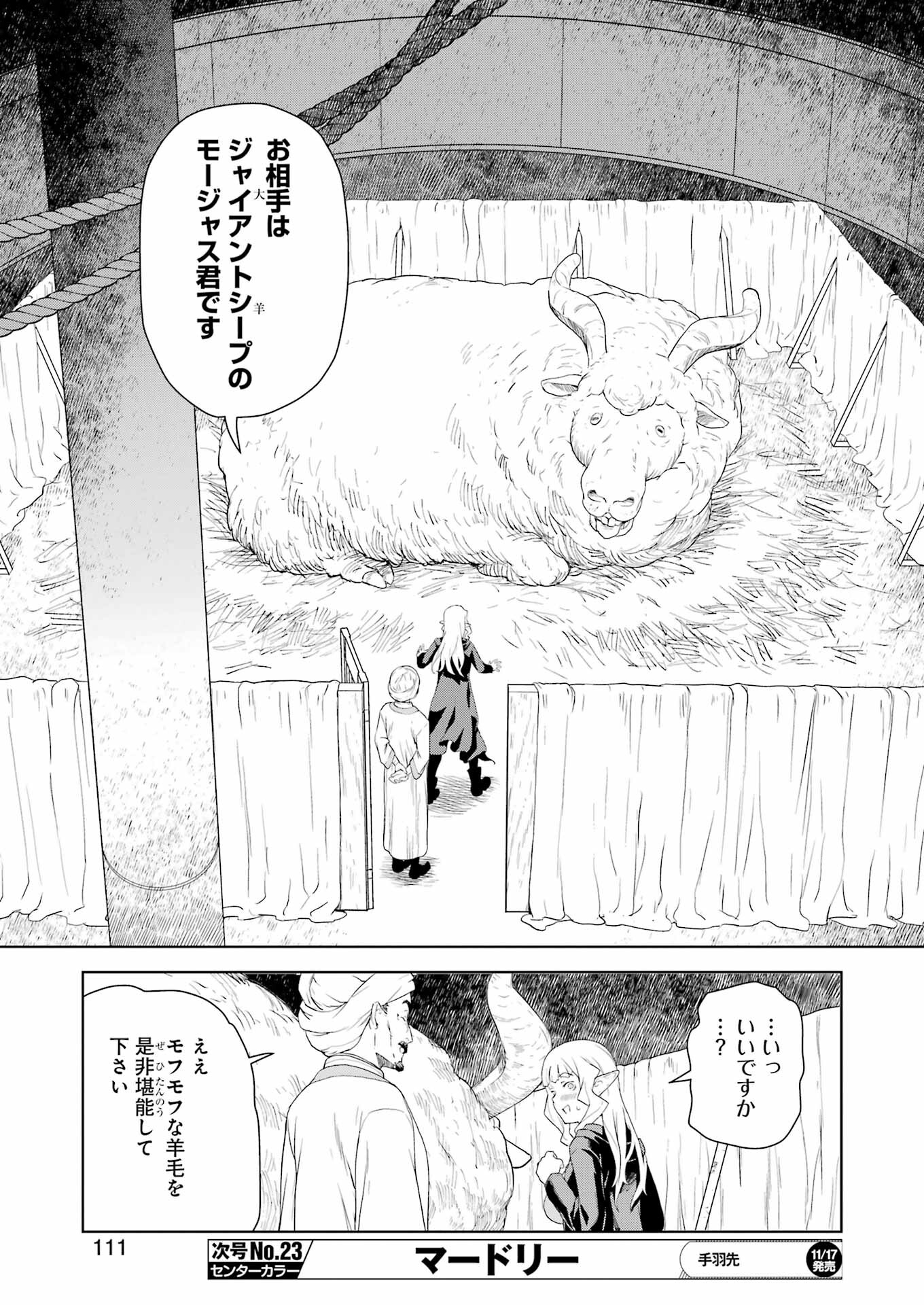 騎士団長のエルフさんだって乙女がしたい。 第18話 - Page 13