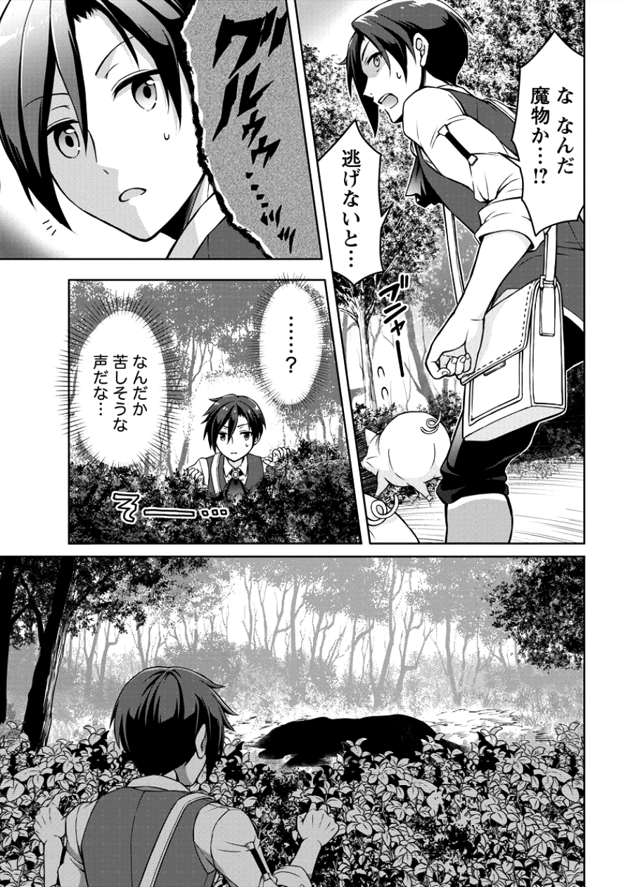 チート薬師のスローライフ 異世界に作ろうドラッグストア 第1話 - Page 6