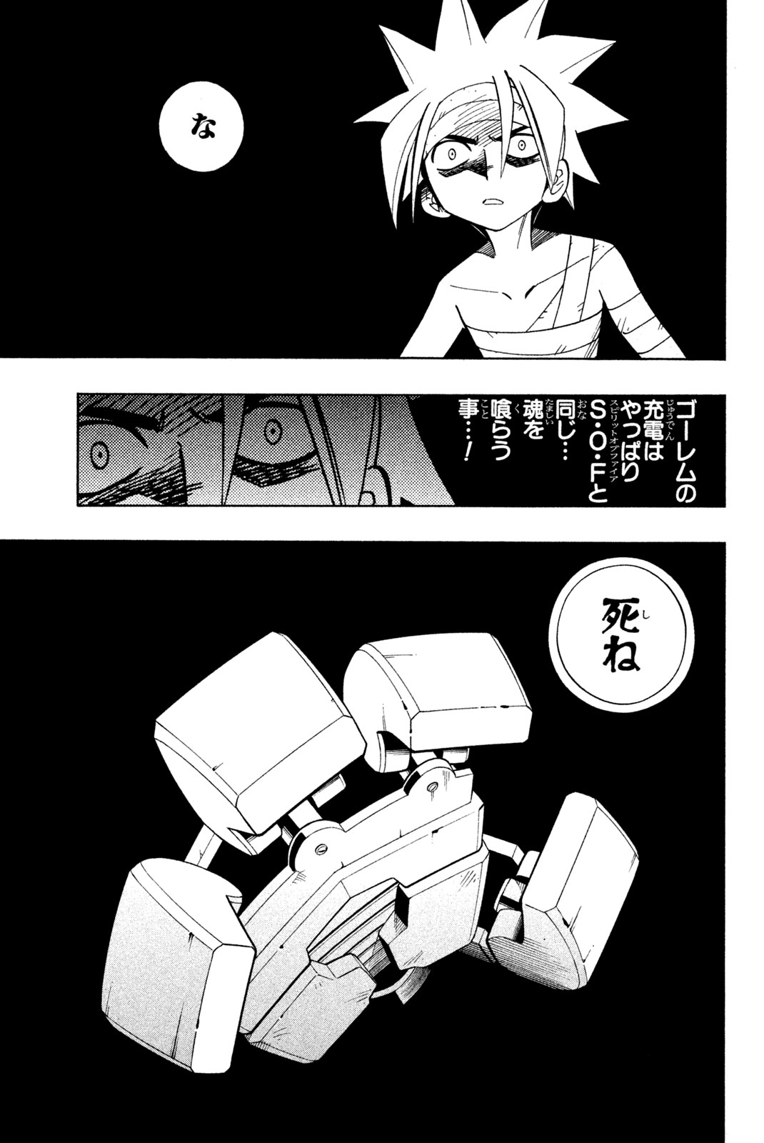 シャーマンキングザスーパースター 第199話 - Page 13