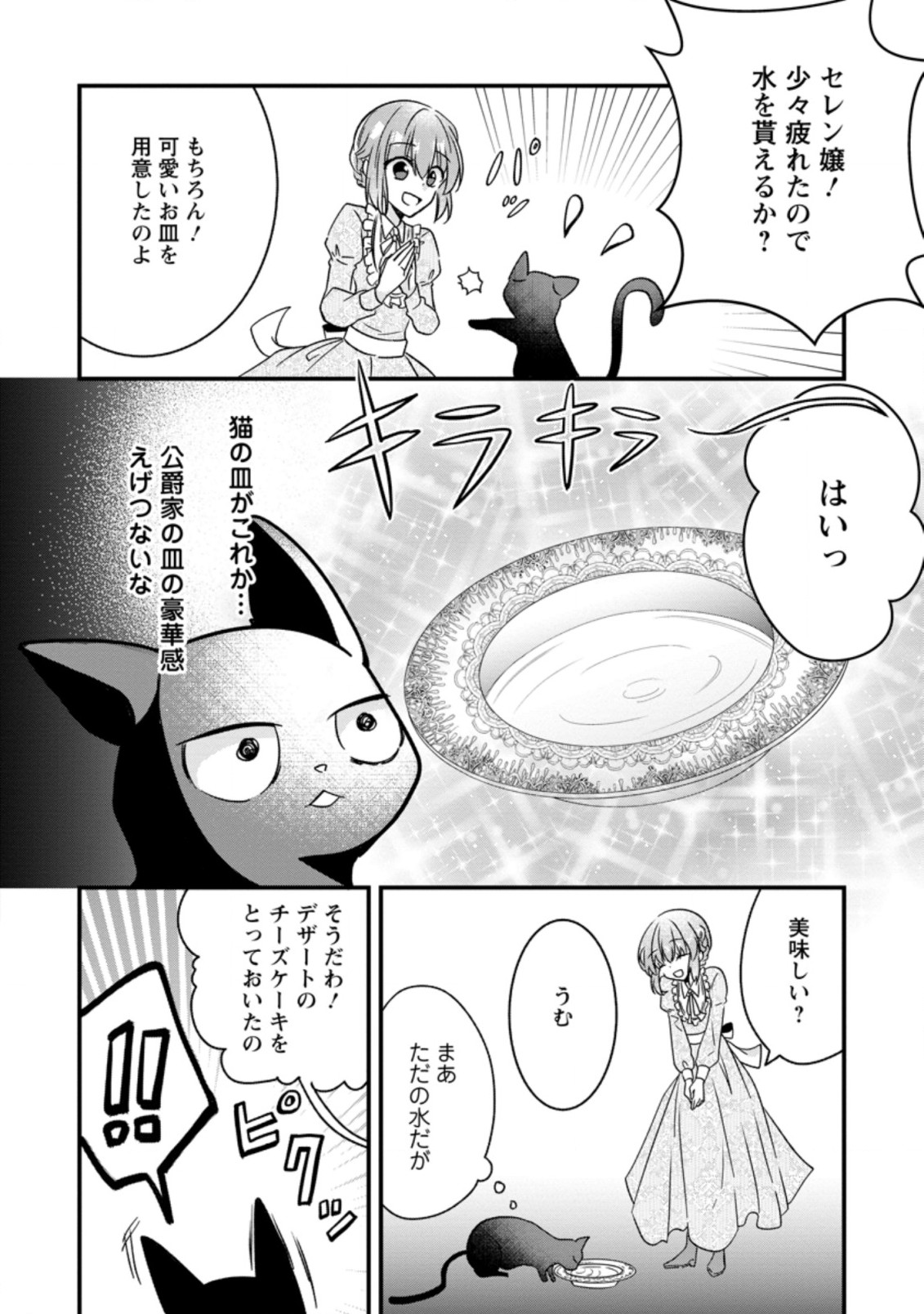 地味姫と黒猫の、円満な婚約破棄 第2.2話 - Page 10