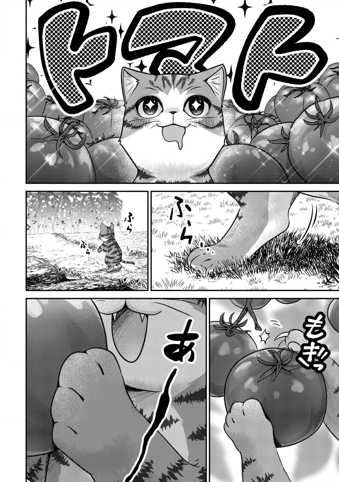 我輩は猫魔導師である～キジトラ・ルークの快適チート猫生活～ 第2話 - Page 8