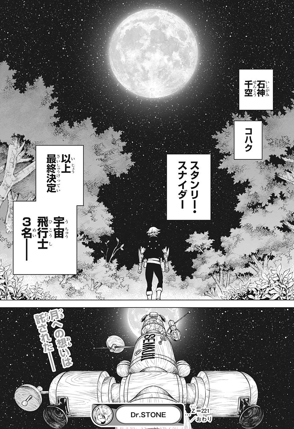 ドクターストーン 第221話 - Page 19