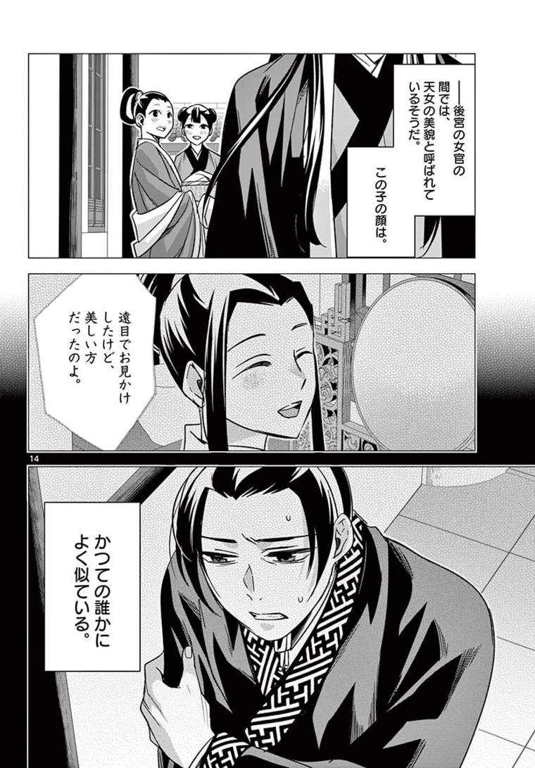 薬屋のひとりごと～猫猫の後宮謎解き手帳～ The Apothecarys Monologue (KURATA Minoji) 第47.1話 - Page 14