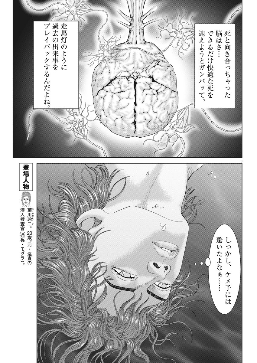 土竜の唄 第716話 - Page 3