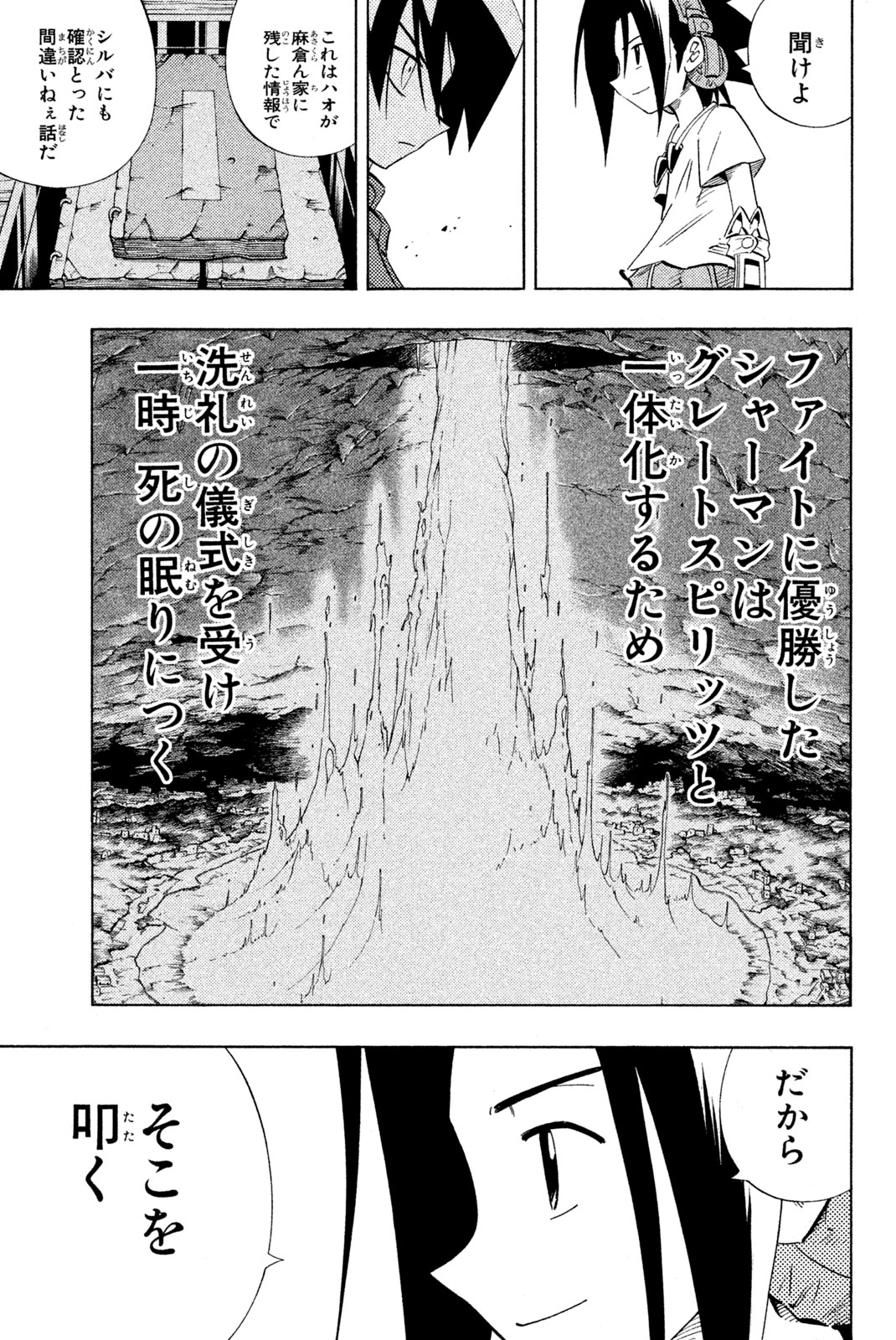 シャーマンキングザスーパースター 第219話 - Page 13