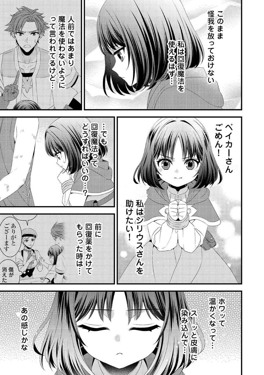 ほっといて下さい　―従魔とチートライフ楽しみたい！― 第19.1話 - Page 3