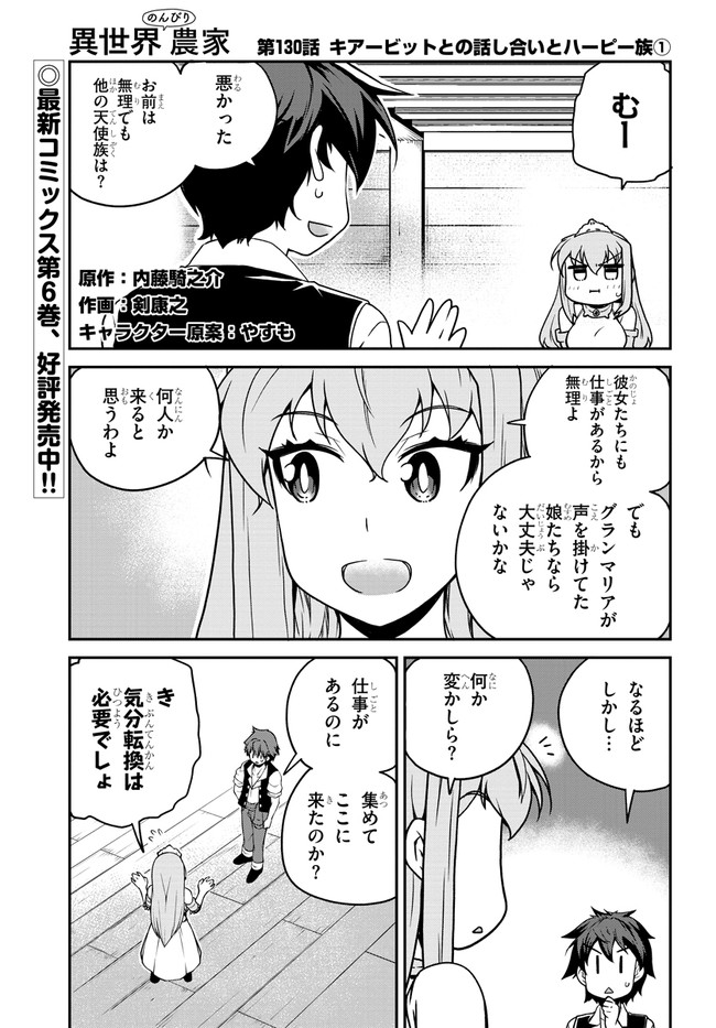 異世界のんびり農家 第130話 - Page 1