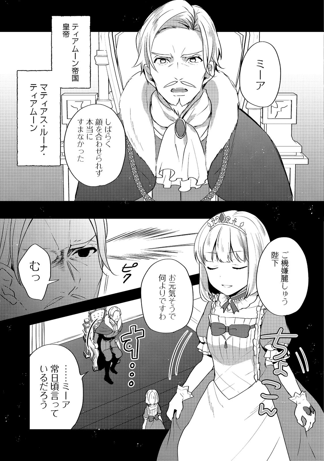 ティアムーン帝国物語 ～断頭台から始まる、姫の転生逆転ストーリー～ 第20話 - Page 9