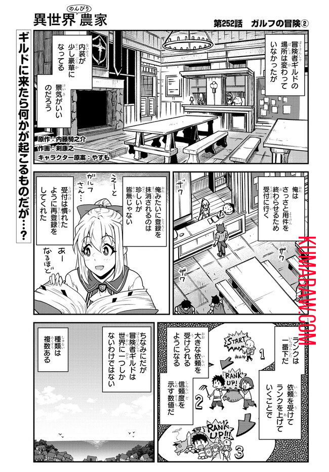 異世界のんびり農家 第252話 - Page 1