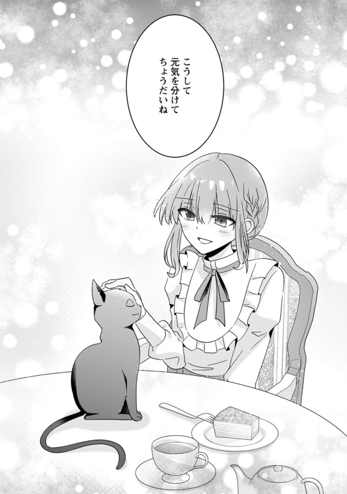 地味姫と黒猫の、円満な婚約破棄 第20.3話 - Page 8