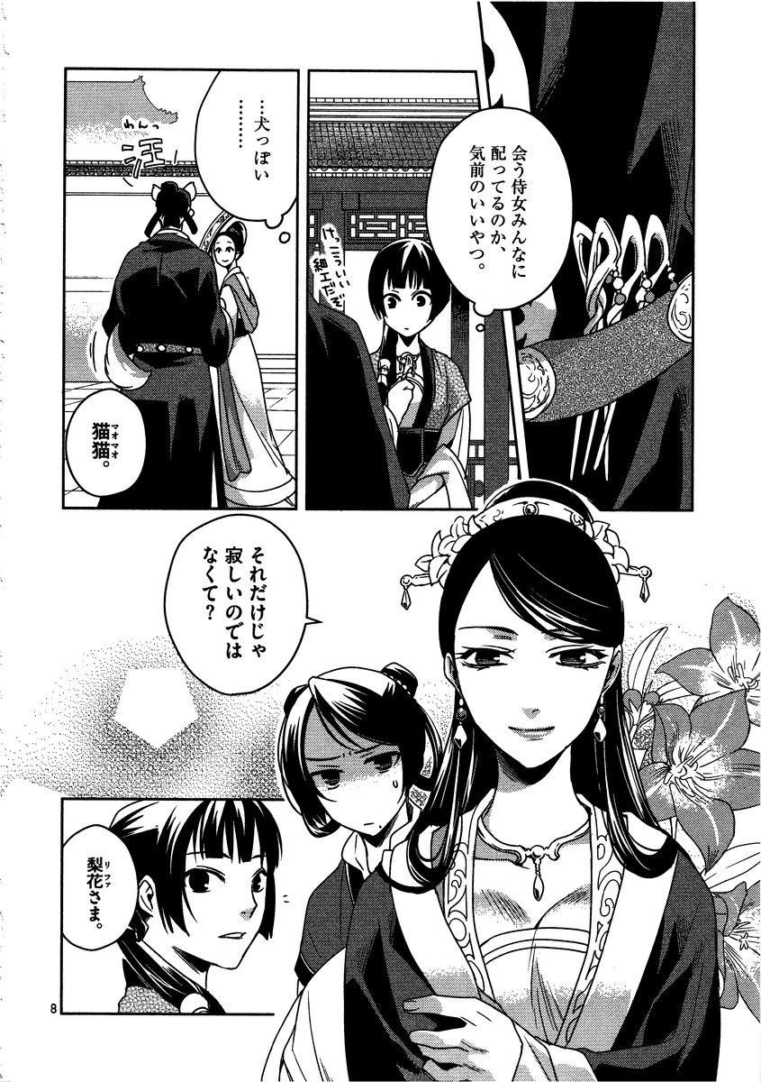薬屋のひとりごと (KURATA Mi 第7話 - Page 8