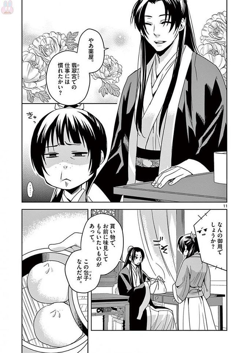 薬屋のひとりごと～猫猫の後宮謎解き手帳～ The Apothecarys Monologue (KURATA Minoji) 第2話 - Page 11