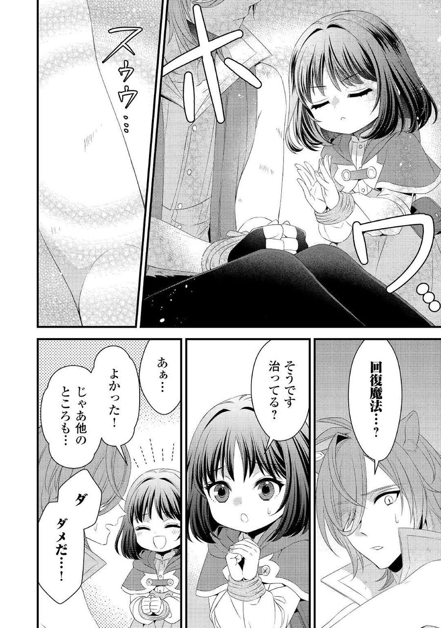 ほっといて下さい　―従魔とチートライフ楽しみたい！― 第19.1話 - Page 4