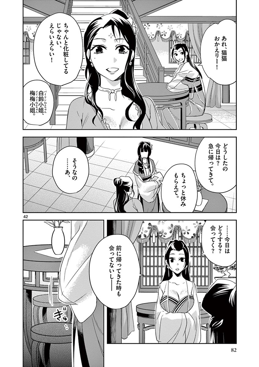 薬屋のひとりごと (KURATA Mi 第20話 - Page 42