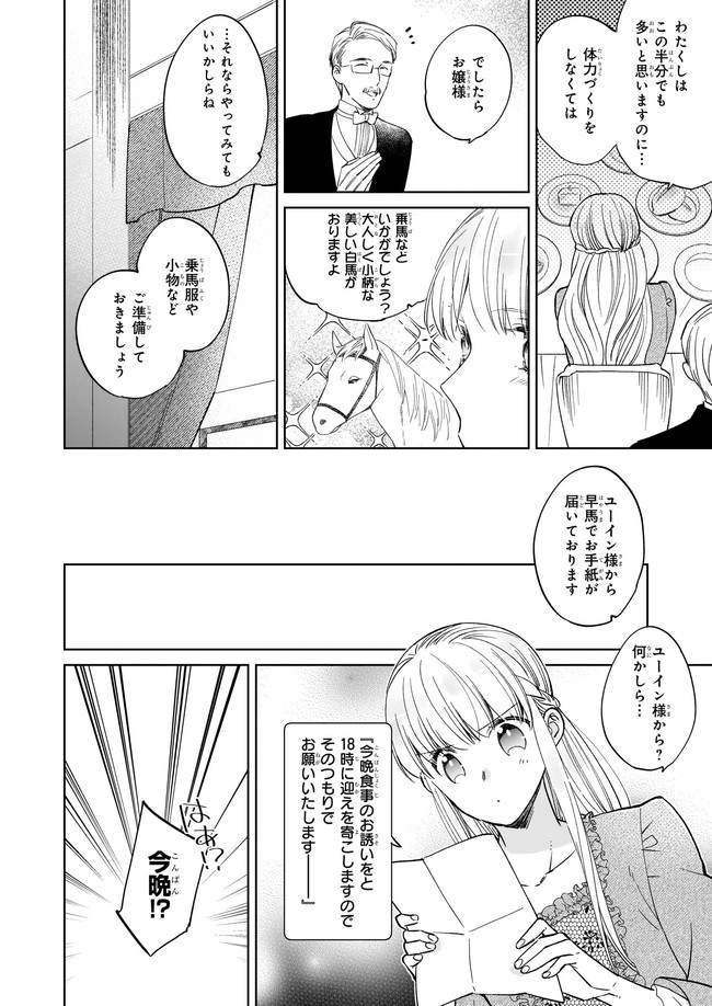 令嬢エリザベスの華麗なる身代わり生活 第3.2話 - Page 2